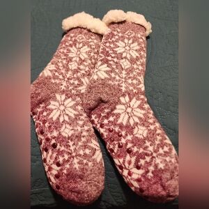 Brand new fluffy socks  never worn
